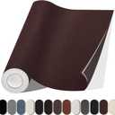 Leather Repair Patches, Self Adhesive Vinyl for Couches Furniture, 17X79 inch