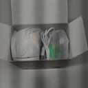 Automatic Toothpaste Dispenser Wall Mounted: White Electric 6 Adjustable Levels Auto Toothpaste Squeezer Smart Rechargeable Touchless for Kids Adults - Bathroom - Replaceable Parts