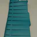 30 Inch Sink Splash Guard, Large Size Kitchen Sink Splash Guard, Longer Silicone Faucet Handle Drip Catcher Tray for Kitchen Countertop, Bathroom, Farmhouse (Green)