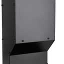 Solution4Patio Large Metal Hanging Deer Feeder Box, Heavy Duty Deer Feeding Station, Gravity Deer Feeder Automatic Dispenser, Weather-Proof B810A01