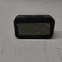 Timex Alarm Clock with Temperature Sensor and Large Display, Battery Operated for Bedroom Runs on 3 AAA Batteries (T108BC) (T108)