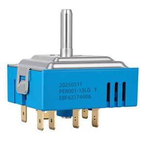 EBF62174906 Range Surface Burner Control Switch Replacement Compatible with LG Electric Range Infinite Switch AP5598873 PS3646805 Stable Heat Control