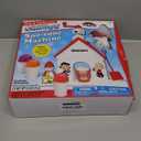 Cra-Z-Art Snoopy SNO-Cone Machine, Snow Cone Shaved Ice Maker Ice Shaver, Snoopy House Shaped Shaved Ice Maker Comes with Fruit Punch Flavor Packet, Ages 6 and Up, White