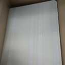 Bulletin Board, 36 x 24 inches Felt Board - Decorative Pin Board, Cork Board Alternative for Wall, 3' x 2' Foldable Self-Adhesive Vision Board Prayer Board with 20 Pushpins - White