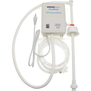 Bottled Water Dispenser Pump System,Food Grade,Self priming,110V,1GPM, Suitable for Coffee Brewer Ice-Maker Refrigerator (Single tube)