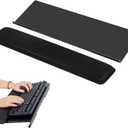 Keyboard Stand with Wrist Rest - Comfortable Wrist Pad for Easy Typing, Keyboard Tray for Office, Home, School (Fits Most Standard Keyboards)