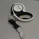 EXPAWLORER Dual Retractable Dog Leash - Double-Head Lockable Extendable Pet Leash - 16FT Reflective Nylon Ribbon - 360 Tangle-Free for Two Dogs Walking Training