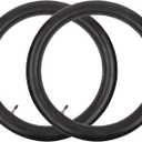 2 Pack of 3.00/3.25-18 Inner Tube with TR4 Straight Valve Stem replace 80/90-18 3.00-18 3.25-18 Off-Road Inner Tube for Pro Sport Motorcycle Tire
