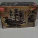 Mould King Large Pirates Ship Model Building Blocks Kits, MOC Dutchman Building Block Pirate Ship Construction Set to Build, Toys Gift for Age 14+/Adult Collections Enthusiasts (4364+Pieces)