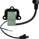 0502881 Ignition Coil Assembly for Johnson Evinrude OMC Outboard 18 20 25 35 40 HP Boat Motor Engine Replacement Parts Sierra 18-5172 0581786 0581124 0581370 502881