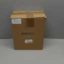 Eccliy 6 Pcs Beer Mugs with Gel, Freezer 16oz Clear Double Wall Beer Mugs with Handles, Freezer Cups for BBQ and Parties