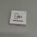 Wireless CarPlay Adapter AI Box for iPhone & Android Auto  YouTube & Netflix Support, TF Card Offline Playback, Plug and Play, Wired to Wireless Conversion, Stable 5.8GHz WiFi & Bluetooth 5.3