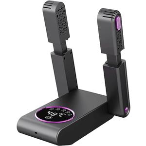 Telescopic Electric Shoe Dryer with Smart Touch Control, Adjustable Shoe Drying Machine with Extendable Design for Boots & Gloves