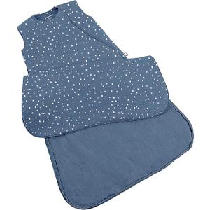 GUNAMUNA gnamna Unisex Baby, Toddler Wearable Blanket, Sleeping Bag Bamboo Rayon, Sleep Sack with Diaper Zipper, 1.0 TOG (3-9 Months, Imagine)