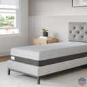 Gel Memory Foam Mattress in a Box, Made in The USA, CertiPUR-US Bed, 8 inch Firm - Twin