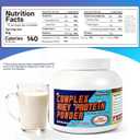 Whey Protein Powder - 30g Protein Per Serving, Instant Mix, Easy to Digest, Supports Muscle Growth & High-Intensity Workout Recovery (EXP 11/11/26)