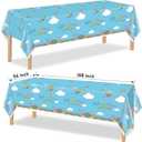 HigzYovn 3Pcs Oh The Places You Go Decorations Tablecloth Graduation Tablecloth for Oh The Places You Will Go Decorations Kindergarten Graduation Decorations