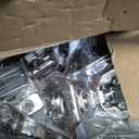 20 Pack 1 1/4" Overlay 3D Soft Close Hinges for Face Frame Kitchen Cabinet, 3 Way Adjustability, Quiet Self Closing Door, 105 Degree