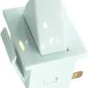 W11384469 1118894 refrigerator light switch Replacement for Whirlpool Refrigerator W11234536 WP1118894 1 Pack