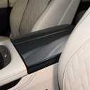 for BMW 7 Series G11 G12 2016-2022 Accessories Armrest Cover Lid ABS Carbon Fiber Color Sticker Decal Car Center Console Storage Box Cover Trim