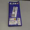 Mavogel Cotton Sleep Eye Mask - Updated Design Light Blocking with Adjustable Nose Bridge, Soft and Comfortable Night Eye Mask for Men Women, Eye Blinder for Shift Work, Includes Travel Pouch, Cobalt Blue