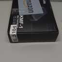 KMF-1 Guitar Pedal, 77 Effects Guitar Multi Effects Pedal with 50 Preset, 42 Drum Rhythm, 18 Amp/Cab, Upgraded Color Screen, Aux In, Guitar Tuner Looper Expression Wah Volume Distortion Pedal