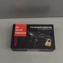 Hidden Camera Detectors, Anti Spy Camera Finder, GPS Tracker Detector, Hidden Devices Detector for Airbnb, Hotels, Bathroom, Home, Office (Black)