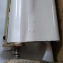 182496 Swing Out Extension Bracket, Truck Camper Jack Swing Away Bracket for Easy Access & Space Saving | White (1 Packs)