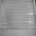 Argvey 8 Pack Acrylic Sign Holder 8.5 x 11 Vertical, Clear T Shape Table Menu Display Stand, Multi-function Plastic Double-Sided Paper Picture Frames Flyer Document Holder for Displaying