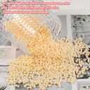 10000Pcs 2.6mm Loose Mini Fuse Beads Bulk Refill Kit Stress Relief Pixel Art 3D Craft Melting Beads for DIY Decor Crafts Creative Handmade Projects (Skin Color 1)