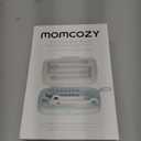 Momcozy Bottle Brush Set - Baby Bottle Cleaner Kit with Silicone Brush, Nipple Brush, Straw Brush, Soap Dispenser, Drying Rack - 7 in 1 Bottle Cleaning Tool for Home and Travel, Green