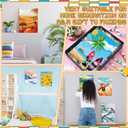 Zhanmai 88 Pcs 8 x 10 Inch Seasonal Pre Drawn Canvas for Painting Kit, Fall Pre Stretched Canvas for Sip and Paint Party Favor Coloring DIY Fall Party Birthday Gifts