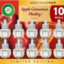 Air Wick Scented Oils 0+10 Apple Cinnamon Medley (6.7 Fl Oz (Pack of 1))