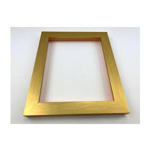 Canvas Floater Frame for Canvas Paintings, Wood Panels, Canvas Panels & Stretched Canvas Boards. Floating Frame fits 12x18-in gold