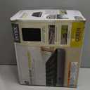 Intex 64763E Dura-Beam Standard Downy Air Mattress: Fiber-Tech  Queen Size  Built-in Foot Pump  10in Bed Height  600lb Weight Capacity