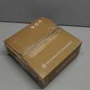 CAROTE Non Stick Frying Pan Skillet, Nonstick Granite Fry Pan with Glass Lid, Egg Pan Omelet Pans, Stone Cookware Chef's Pan, PFOA Free (Classic Granite, 10-Inch)