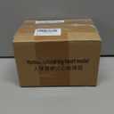 QWORK Life Size Human Heart Model, Anatomically Accurate 2-Part Model with Detachable Wall, Fixed with Hidden Magnets