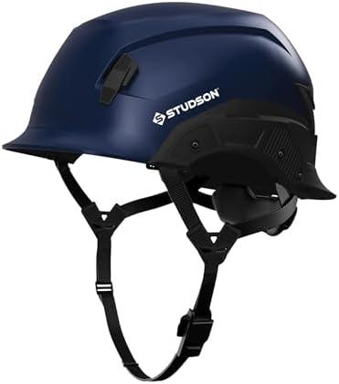 STUDSON SHK-1 Non-Vented Safety Helmet - Type 2 Class E (Blue, M/L 53-59cm)
