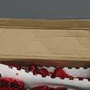 6 Pcs 4.9 ft Red Disco Heart Garland Decorations 3D Disco Heart Garland Mirror Glitter Hanging Banner Backdrop Reflective Decor for Wedding Birthday Bridal Shower Anniversary Party Decor