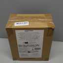 Amazon Basics Anti-Burst Exercise Ball with Pump, 23-26" Diameter (DIA (23-26 inches/58-66 cm), Black)