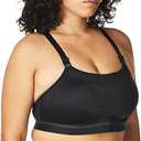 Champion Women's Show Off Sports Bra (Surf the Web/Black)