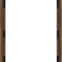 Abtgt 18x24 Brown Canvas Floating Frame with 0.9" Deep, 12 Velcro Strips, 4 Sawtooth Hooks, Vertical/Horizontal Wall Art for Canvas Paintings, Prints, Oil Paintings, Diamond Decor, 1 Pack