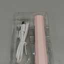 UV Nail Light Handheld UV Light for Nails 3W Portable Led Lamp with 2 Timer Settings 20/60s for Gel Polish Home DIY Salon Women(Pink)