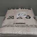 6x9 ft Area Rug Pink  Boho Indoor Rug, Machine Washable, Low Pile, Non-Slip, for Living Room, Bedroom, Dining, Home Office