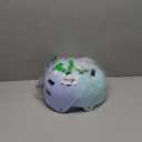 Bike Skateboard Helmet, Adjustable and Multi-Sport for Skate Scooter, 3 Sizes for Adult Youth Kids Toddler (Large, Gradual cyan purple)