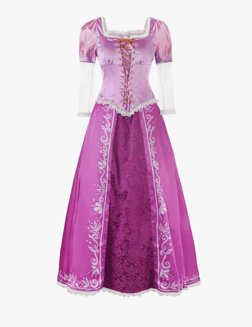 JerrisApparel Women’s Princess Costumes Princess Dress Cosplay Dress up M