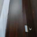 MXV 70" Mid-Century Modern TV Consoles with Sliding Doors, TV Stand with Power Outlet, Fluted Entertainment Center with Adjustable Shelves, for Living Room (Walnut)