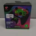 PDP Gaming REMATCH GLOW Enhanced Wired Controller: Licensed Xbox Series X|S Gamepad, Xbox One, Windows PC, Mappable Back Buttons, Audio Control, Customizable Companion App: Space Dust Glow in the Dark