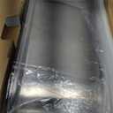 oneisall Dog Water Fountain for Large Dogs, 10L/2.6Gal Stainless Steel Automatic Dog Water Bowl Dispenser with Deeper, Wider Drinking Area, Water Window & Triple Filtration for Large Dogs & Multi-Pet