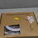 Overhead Phone Mount with Ring Light Phone Holder,10" LED Ring Light for Desk with Stand and Remote for iPhone,Phone Tripod with Light for Video Recording TikTok Live Stream Cooking Kitchen Vlogging